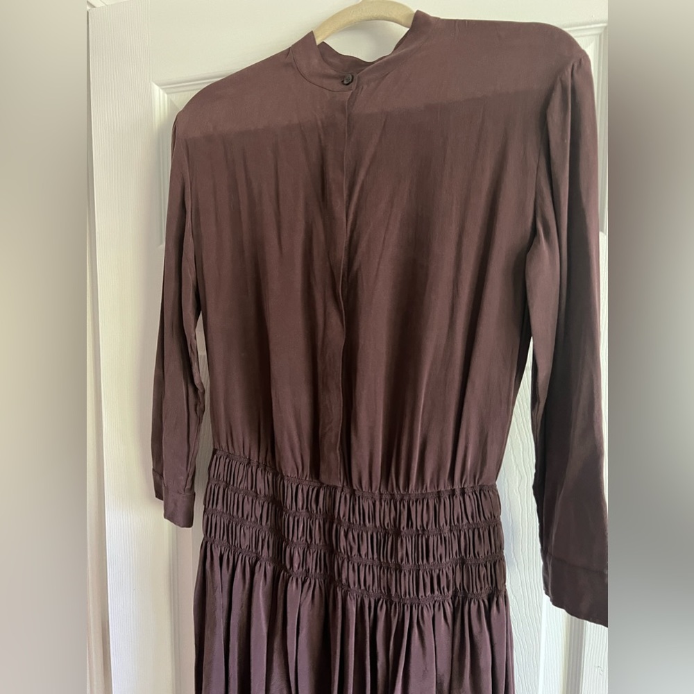 AllSaints Briar Smock Silk Dress new without tag